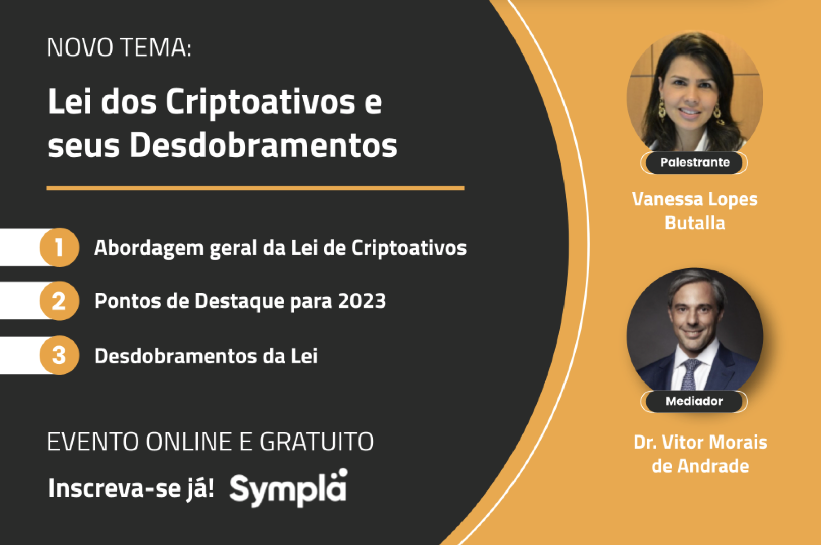 DIGITAL Evento Série de Webinars Lei dos Criptoativos e seus